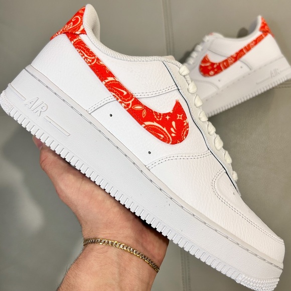 Nike Shoes - NWT NIKE AIR FORCE 1 LOW WHITE